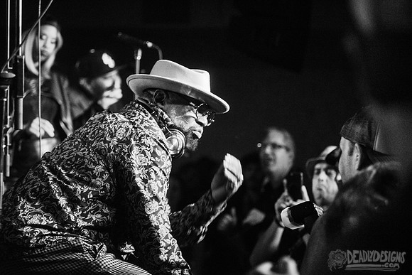George Clinton Parliament Funkadelic