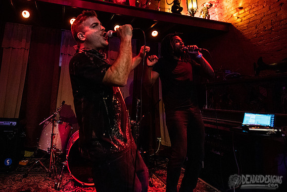 Wesdaruler + Louie Larceny