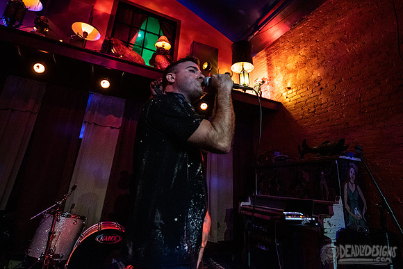 Wesdaruler + Louie Larceny