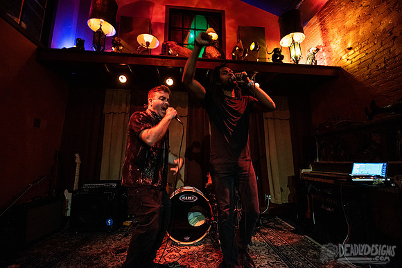 Wesdaruler + Louie Larceny