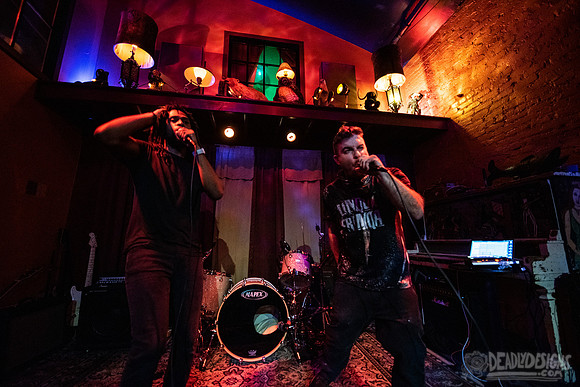 Wesdaruler + Louie Larceny