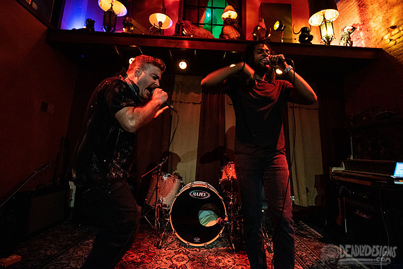 Wesdaruler + Louie Larceny