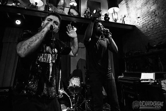 Wesdaruler + Louie Larceny