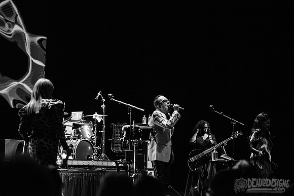 The B-52s