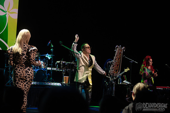 The B-52s