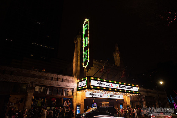 The Fabulous Fox Theatre Marquee