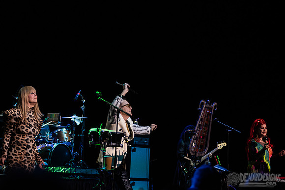 The B-52s