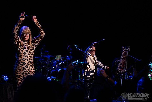 The B-52s