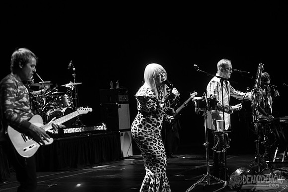 The B-52s