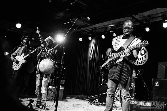 Baba Commandant & the Mandingo Band