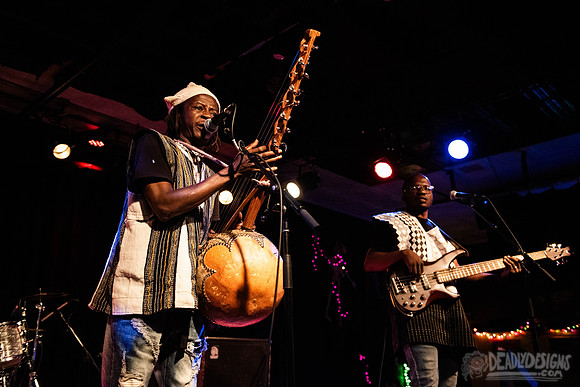 Baba Commandant & the Mandingo Band