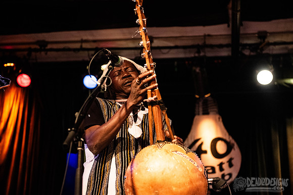 Baba Commandant & the Mandingo Band