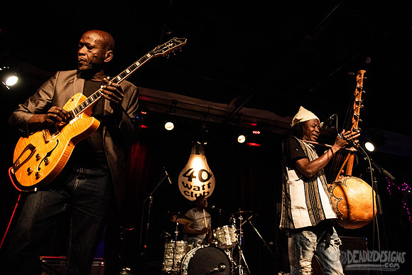 Baba Commandant & the Mandingo Band