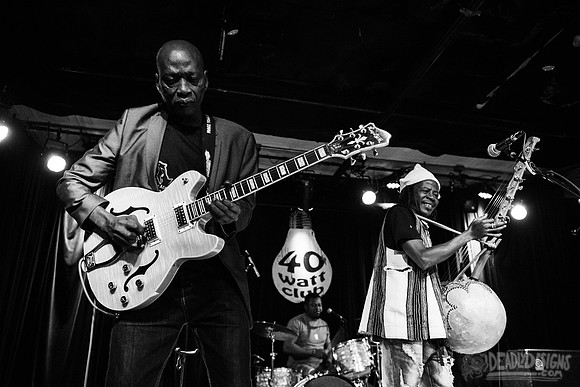 Baba Commandant & the Mandingo Band