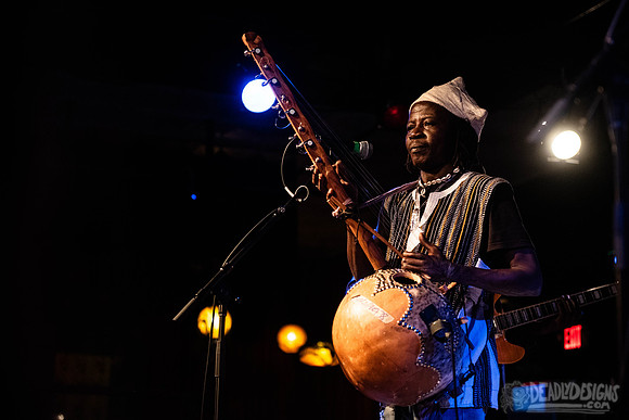 Baba Commandant & the Mandingo Band