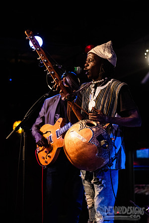 Baba Commandant & the Mandingo Band