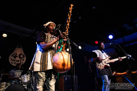 Baba Commandant & the Mandingo Band