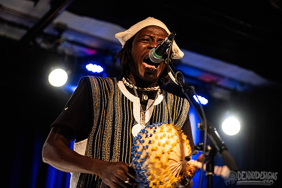 Baba Commandant & the Mandingo Band