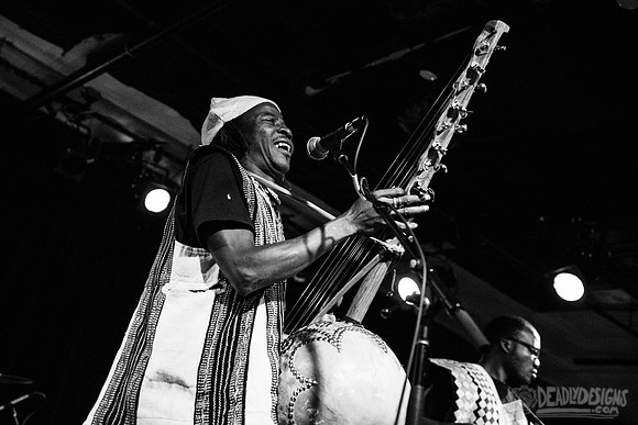 Baba Commandant & the Mandingo Band