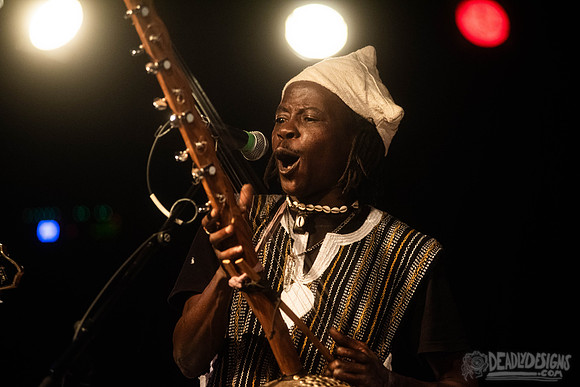 Baba Commandant & the Mandingo Band