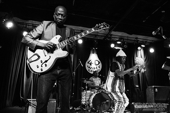 Baba Commandant & the Mandingo Band