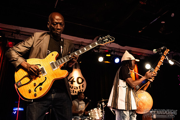 Baba Commandant & the Mandingo Band