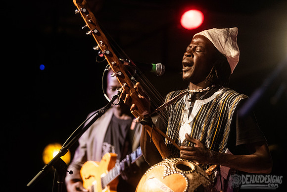 Baba Commandant & the Mandingo Band