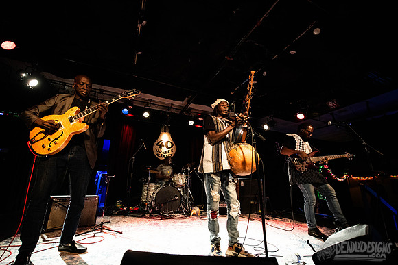 Baba Commandant & the Mandingo Band