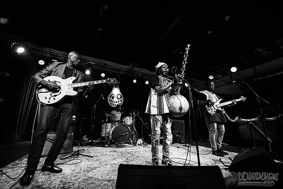 Baba Commandant & the Mandingo Band