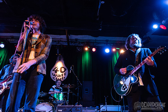 Quinn Robinson and Rich Robinson