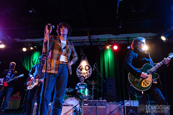 Quinn Robinson and Rich Robinson