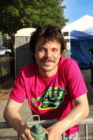 Merchandise & Volunteers (by Nicole Rae Minish)
