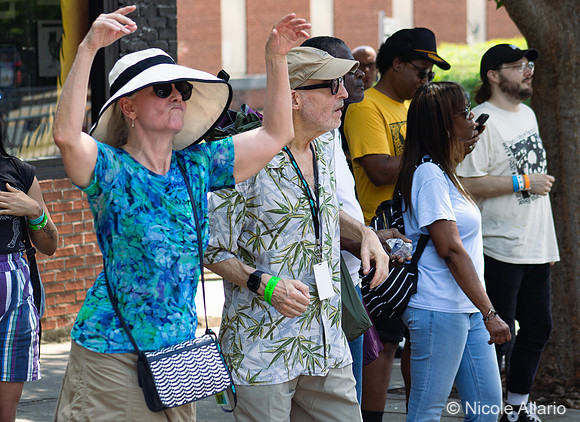 People of AthFest (by Nicole Allario)