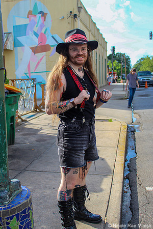 People of AthFest (by Nicole Rae Minish)