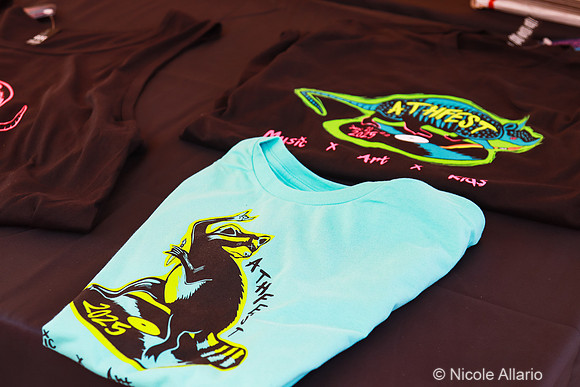Merchandise & Volunteers (Nicole Allario)