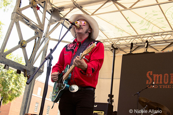 Smokey Jones and the 3 Dollar Pistols (by Nicole Allario)