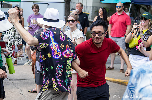 People of AthFest (by Nicole Allario)