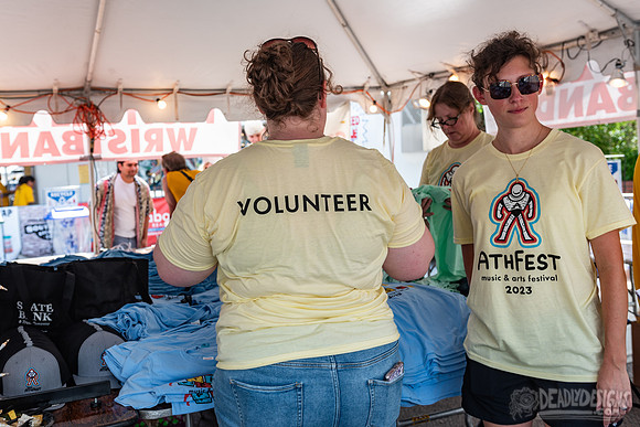 Merchandise & Volunteers