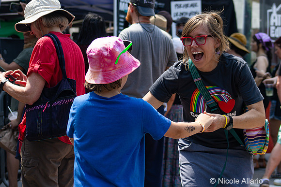 People of AthFest (by Nicole Allario)