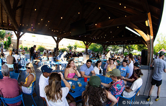 People of AthFest (by Nicole Allario)
