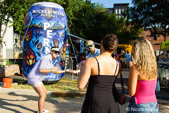 People of AthFest (by Nicole Allario)