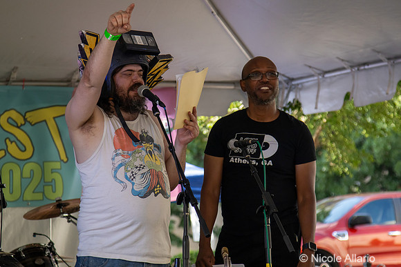 People of AthFest (by Nicole Allario)