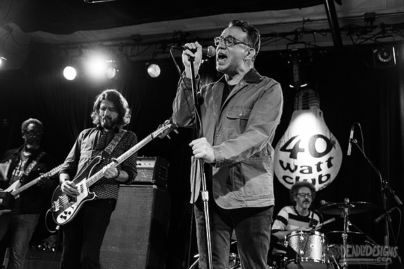 Fred Armisen and Rich Robinson