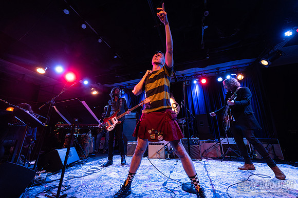 John Cameron Mitchell and Rich Robinson