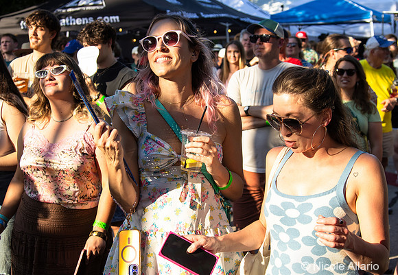 People of AthFest (by Nicole Allario)