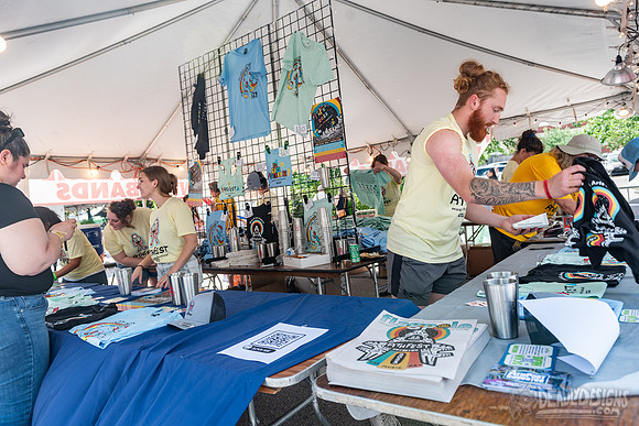 Merchandise & Volunteers
