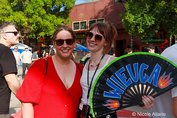 People of AthFest (by Nicole Allario)