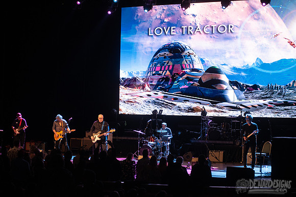 Love Tractor