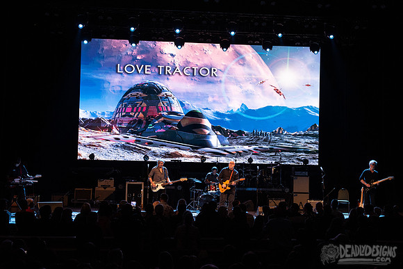 Love Tractor