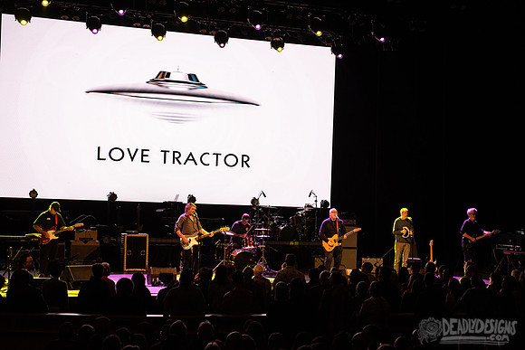 Love Tractor